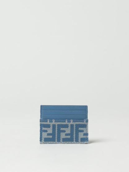 Fendi Wallet Woman Denim