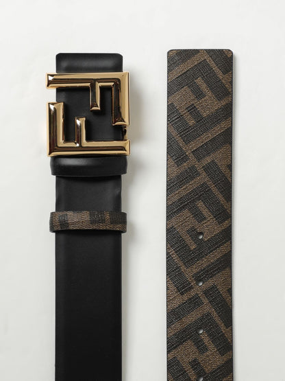 Fendi Belt Men Brown