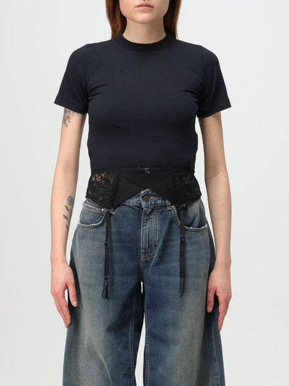 Balenciaga T Shirt Woman Black