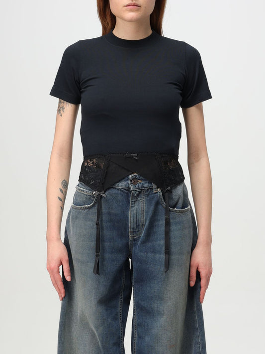 Balenciaga T Shirt Woman Black
