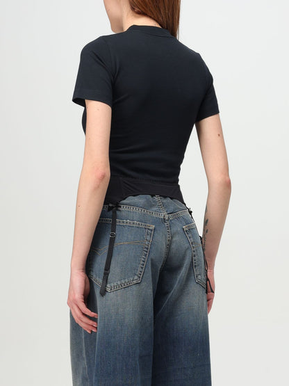 Balenciaga T Shirt Woman Black