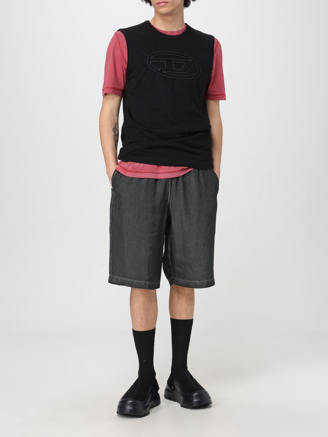 Diesel T Shirt Men Black