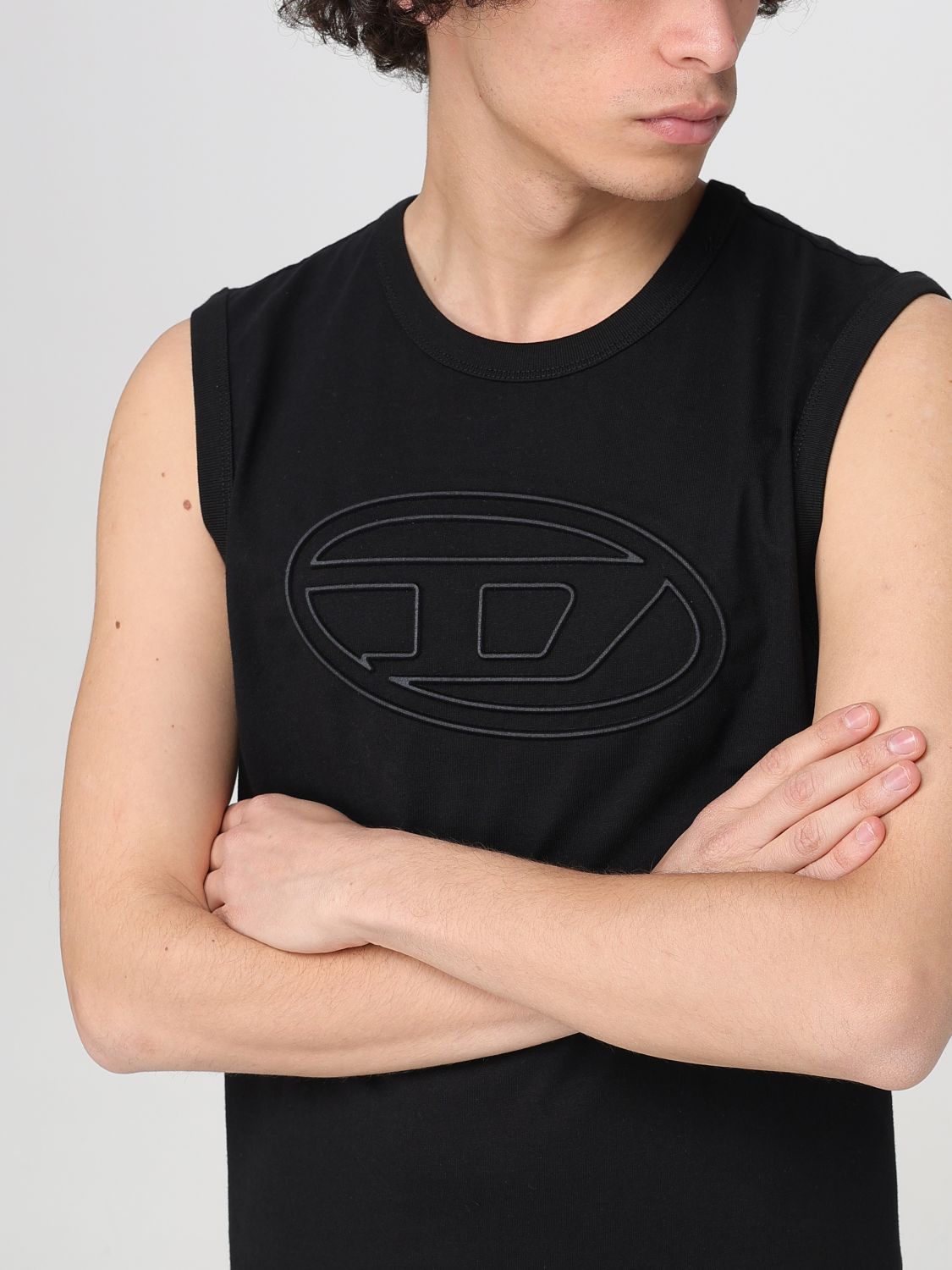 Diesel T Shirt Men Black