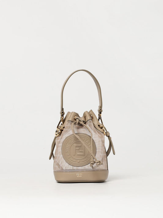 Fendi Mini Bag Woman Beige