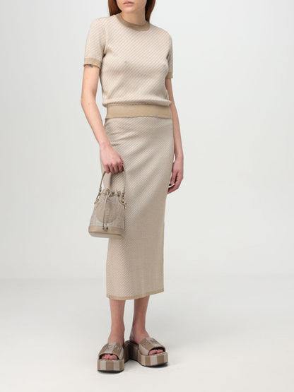 Fendi Mini Bag Woman Beige