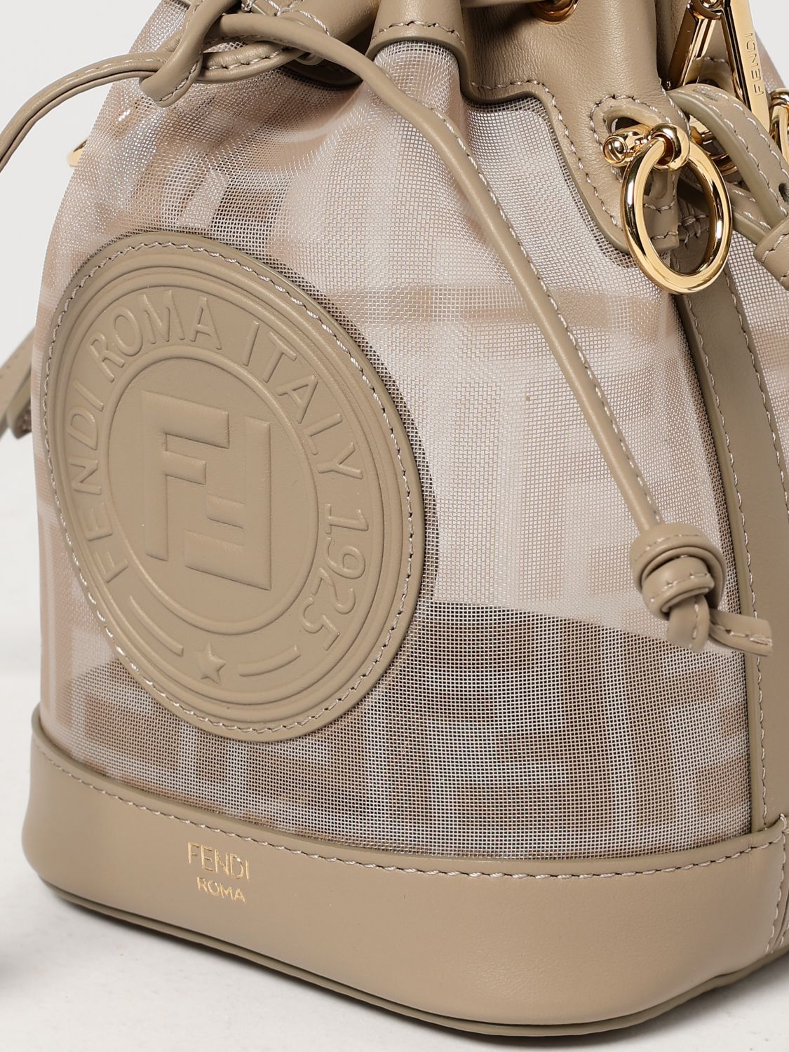 Fendi Mini Bag Woman Beige