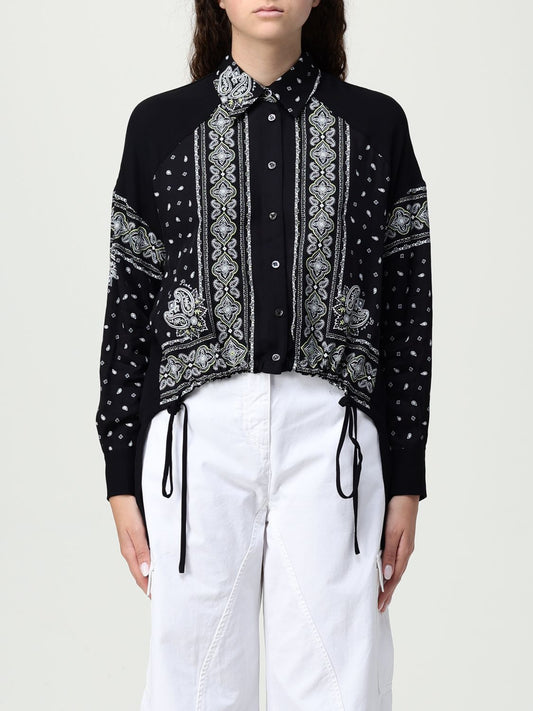 Pinko Shirt Woman Black