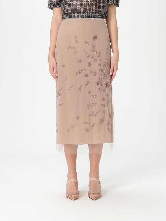 Fendi Skirt Woman Natural