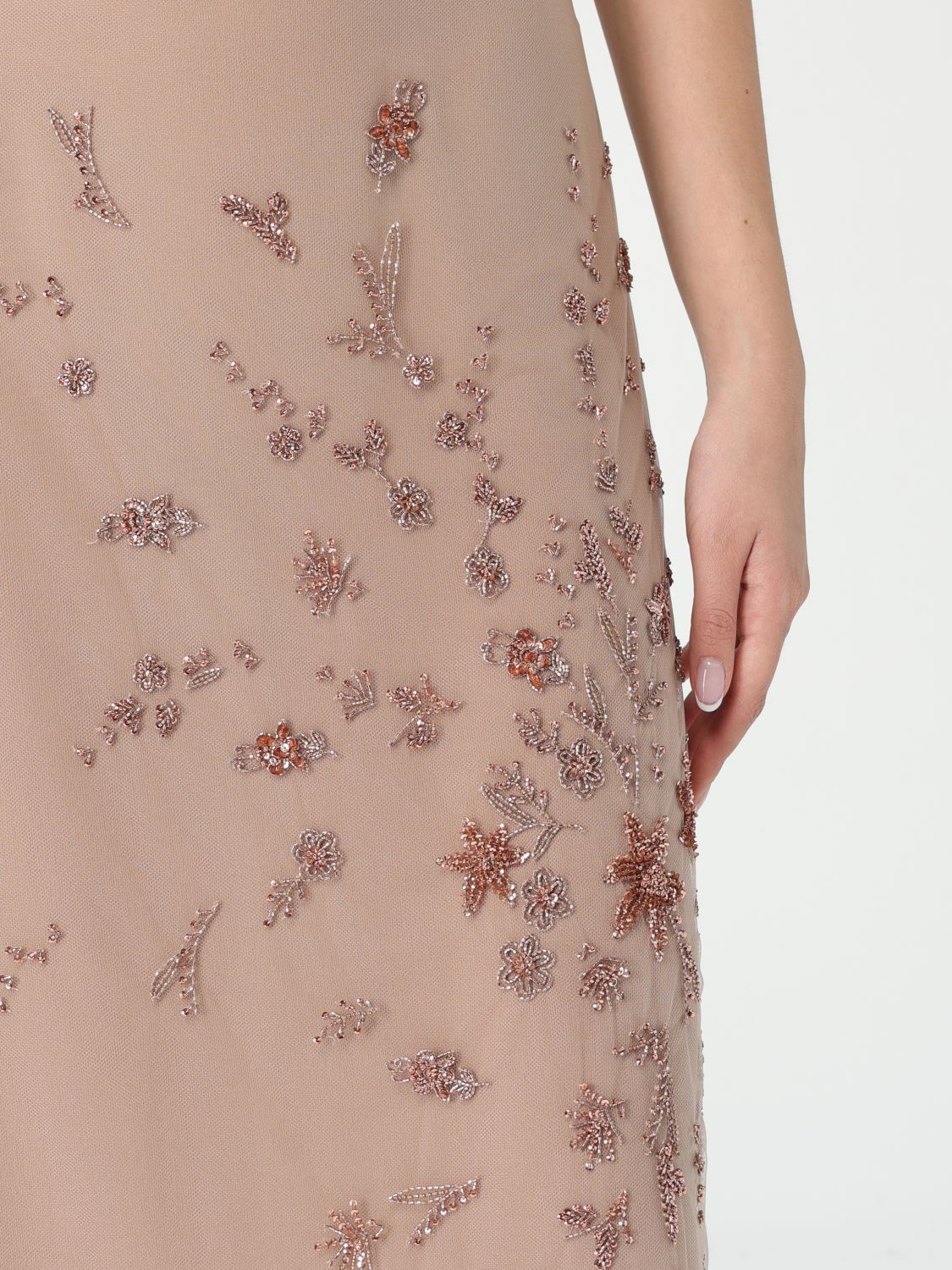 Fendi Skirt Woman Natural