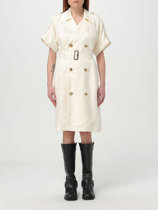 Burberry Dress Woman White