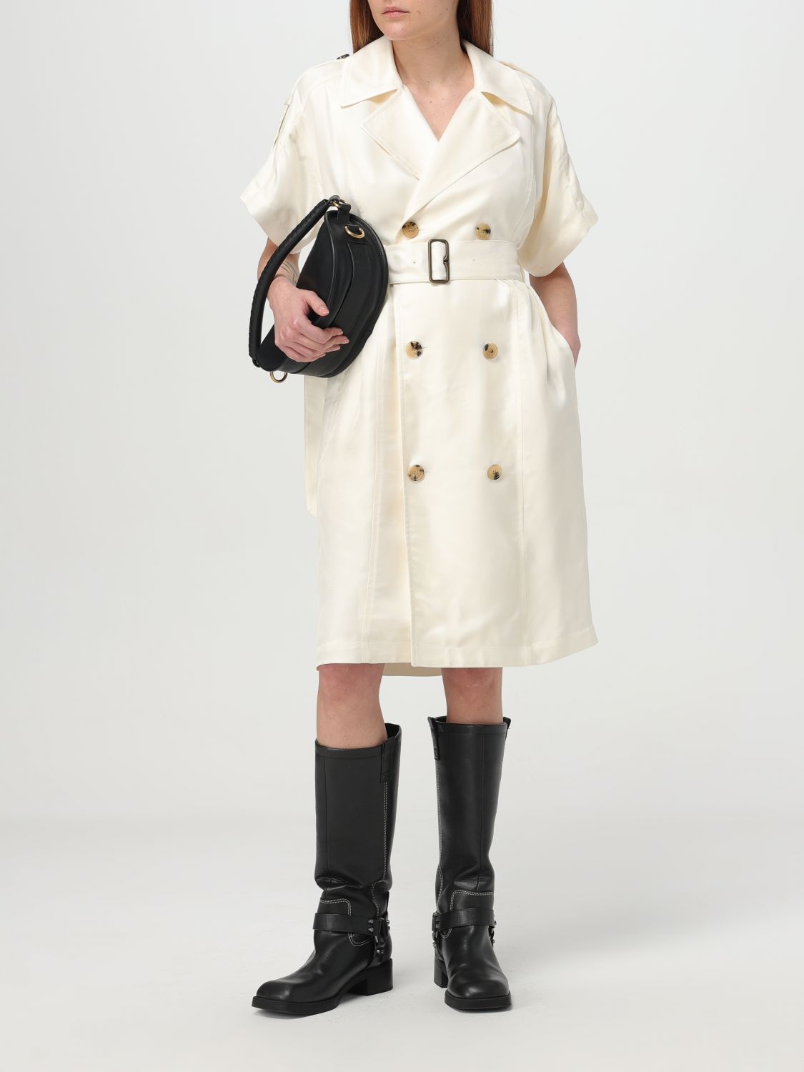 Burberry Dress Woman White