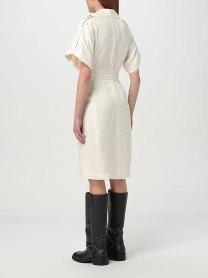 Burberry Dress Woman White