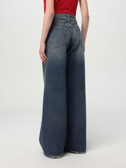 Balenciaga Jeans Woman Blue