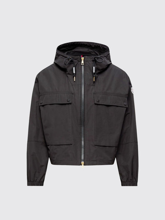 Moncler Jacket Woman Black