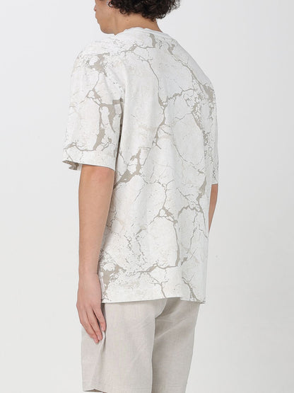 Boss T Shirt Men Sand