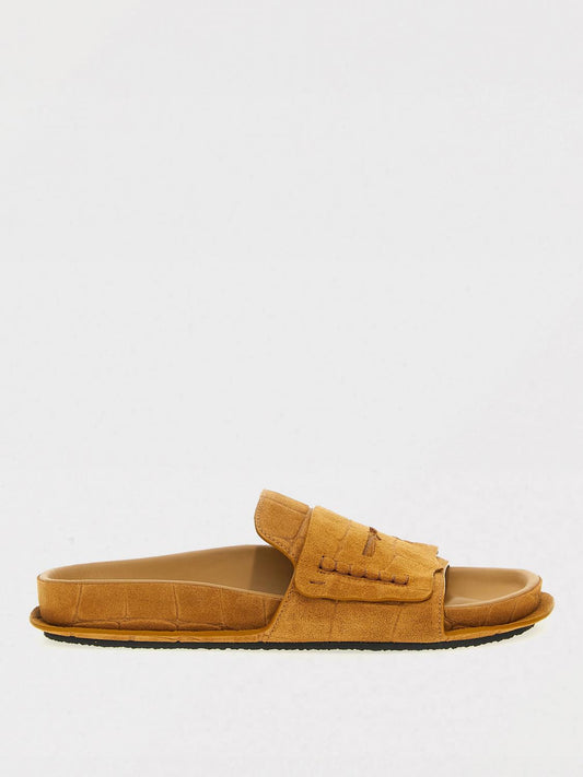 Jacquemus Flat Sandals Woman Brown