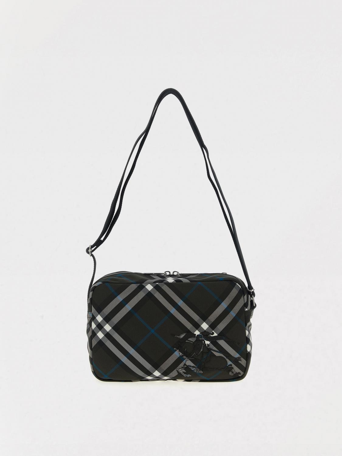 Burberry Shoulder Bag Men Black