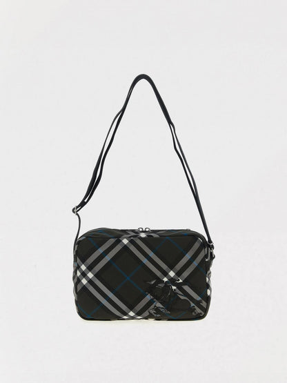Burberry Shoulder Bag Men Black