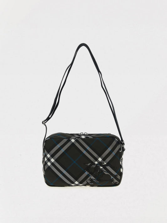 Burberry Shoulder Bag Men Black