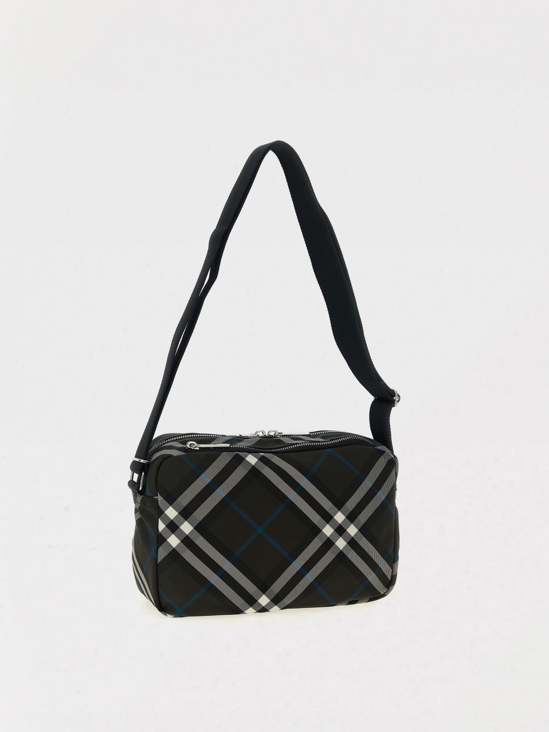 Burberry Shoulder Bag Men Black