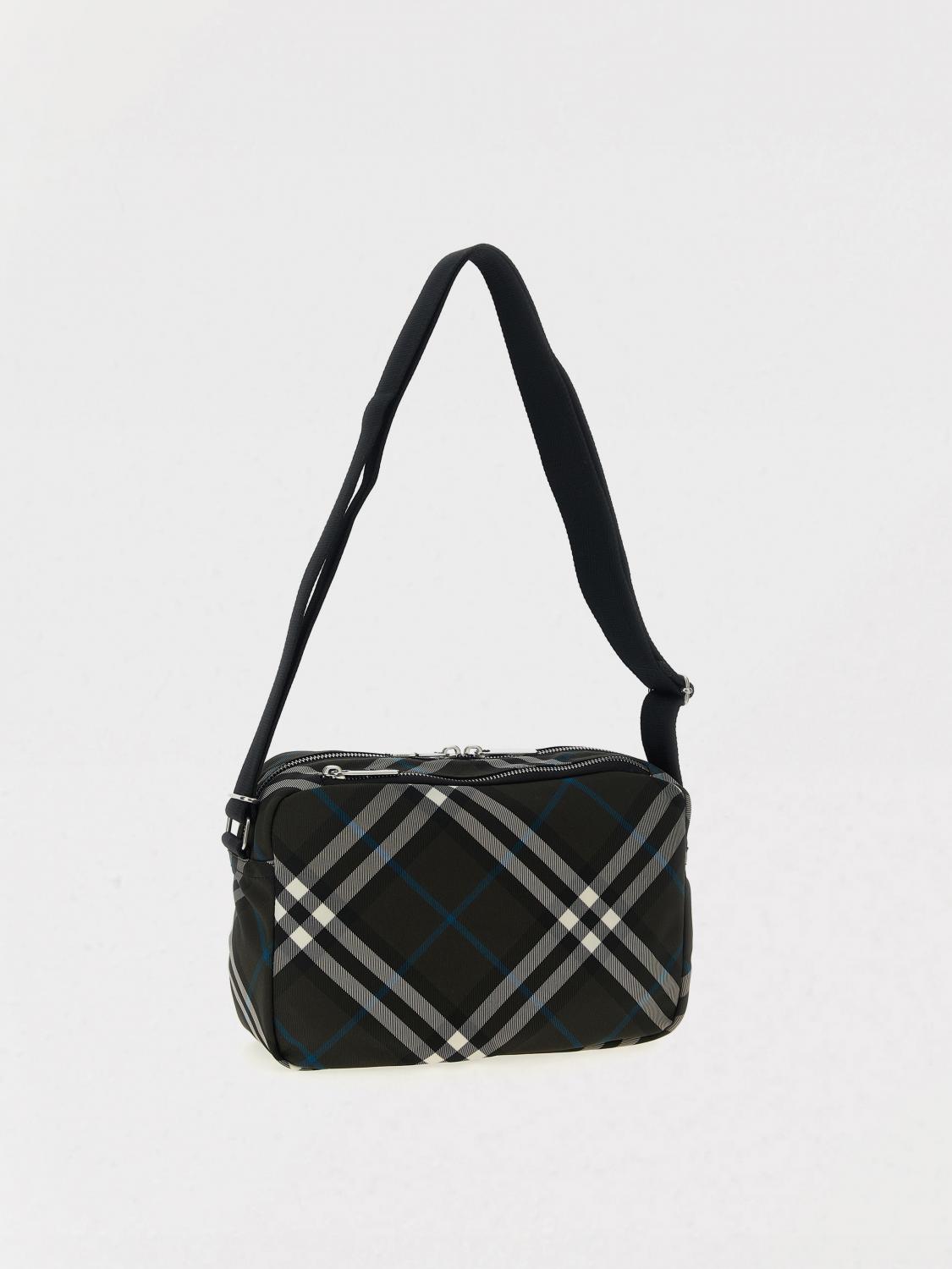 Burberry Shoulder Bag Men Black