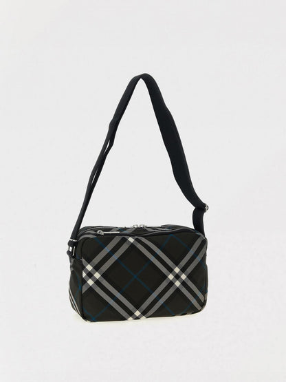Burberry Shoulder Bag Men Black