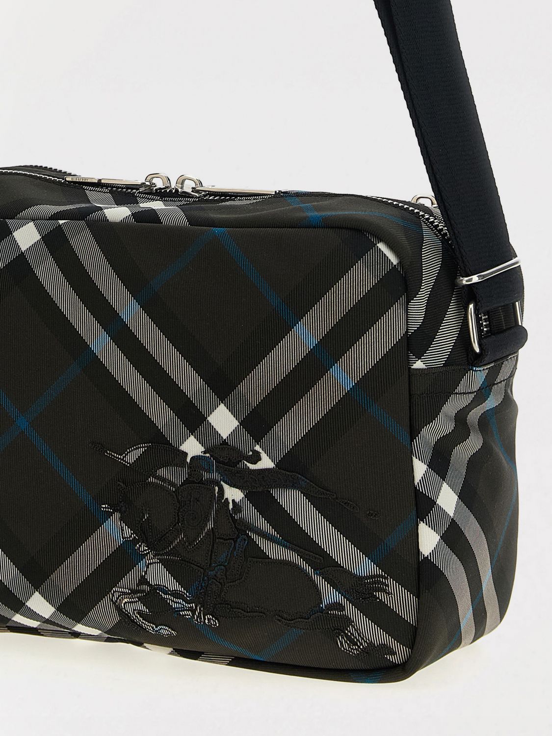 Burberry Shoulder Bag Men Black