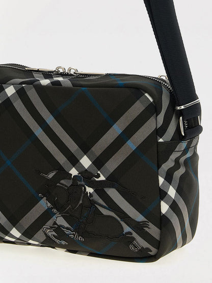 Burberry Shoulder Bag Men Black