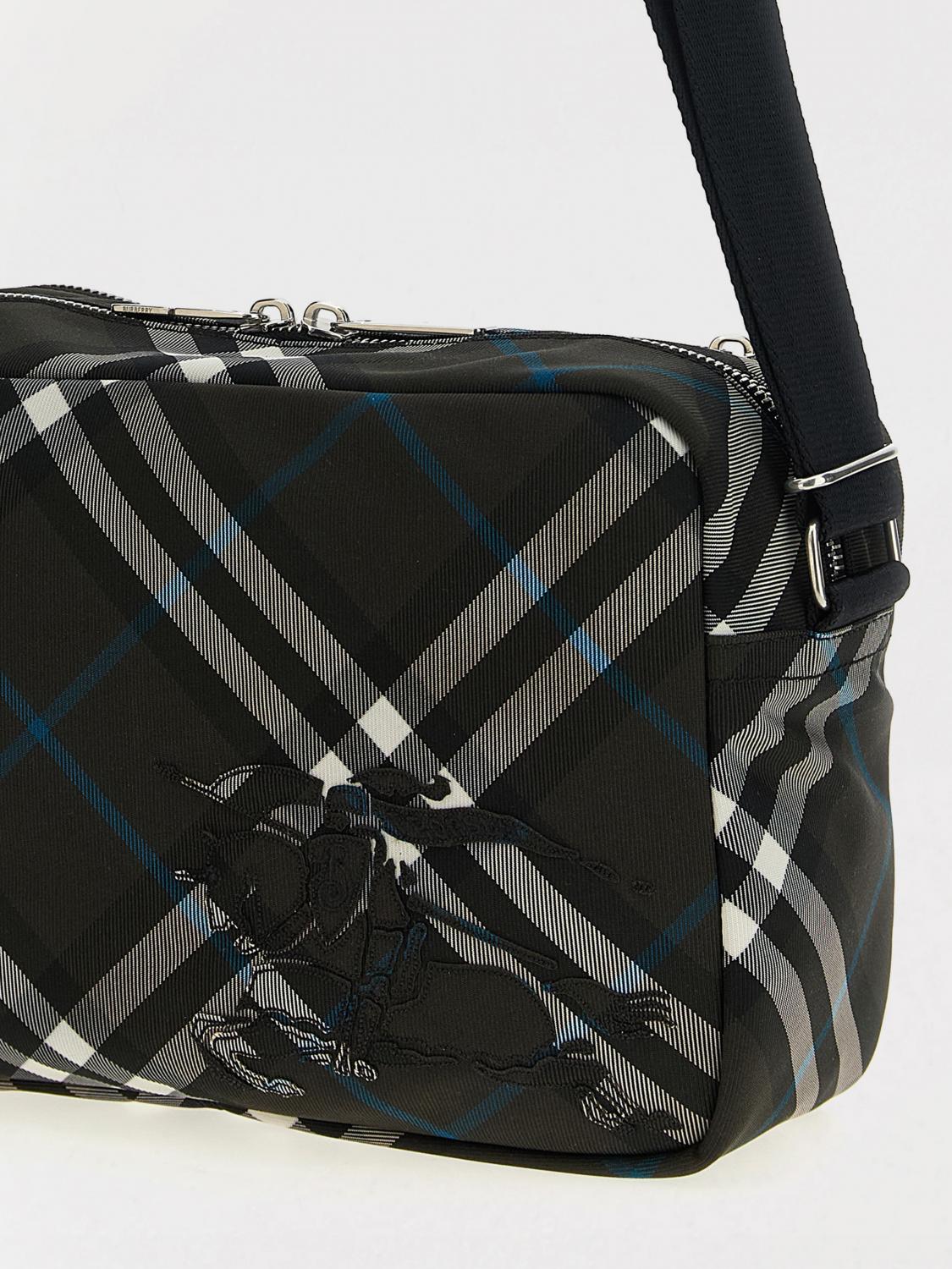Burberry Shoulder Bag Men Black