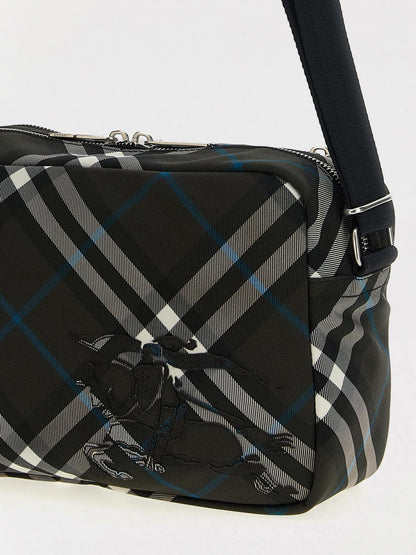 Burberry Shoulder Bag Men Black