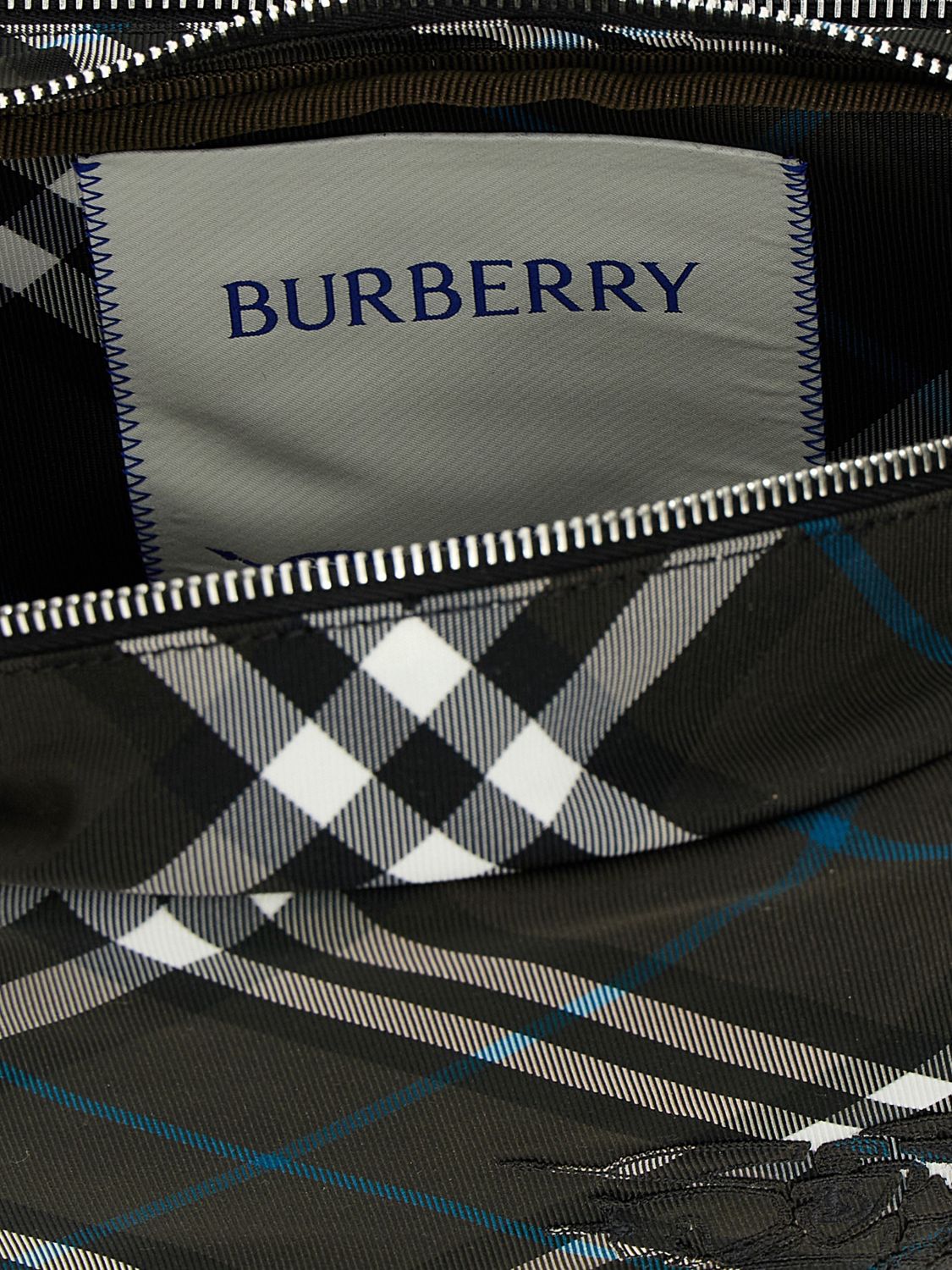 Burberry Shoulder Bag Men Black