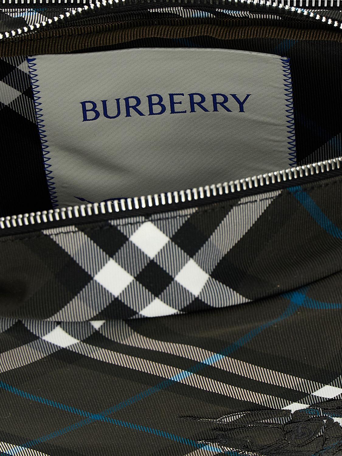 Burberry Shoulder Bag Men Black