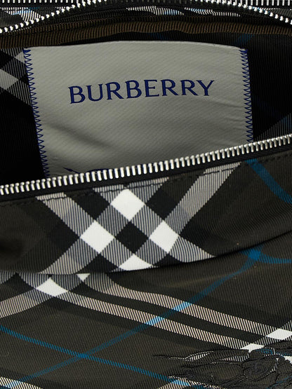 Burberry Shoulder Bag Men Black