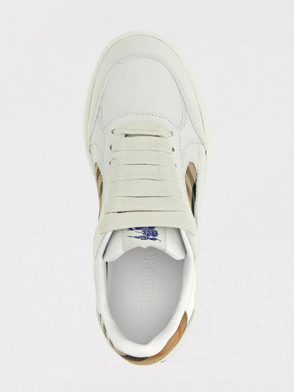 Burberry Sneakers Woman White