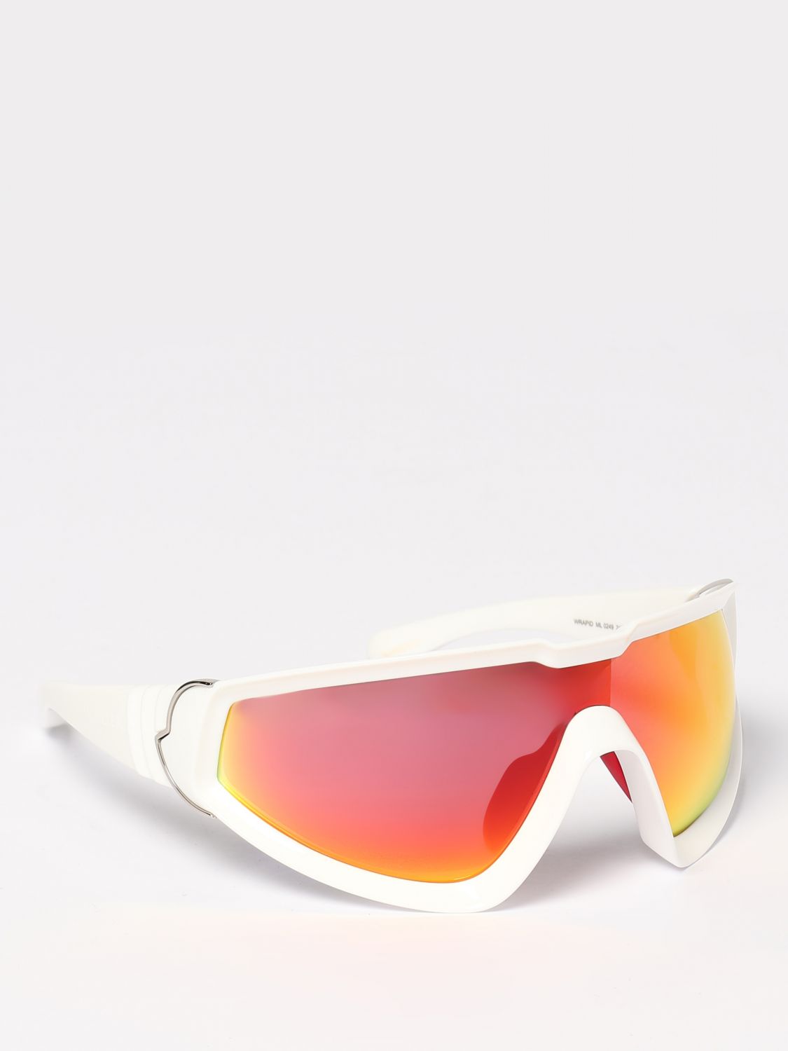 Moncler Sunglasses Woman Orange
