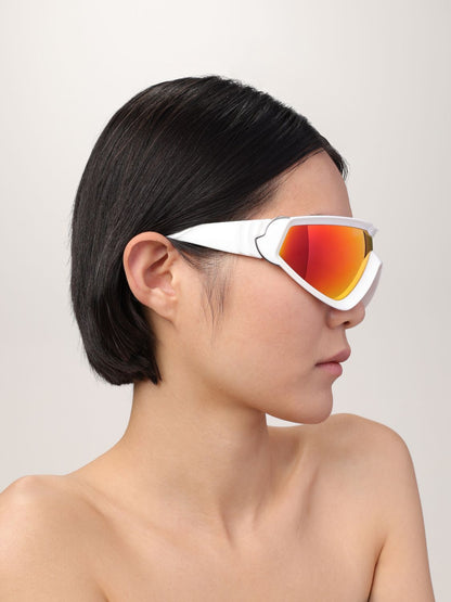 Moncler Sunglasses Woman Orange