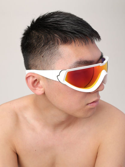 Moncler Sunglasses Woman White