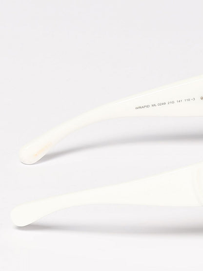 Moncler Sunglasses Woman White