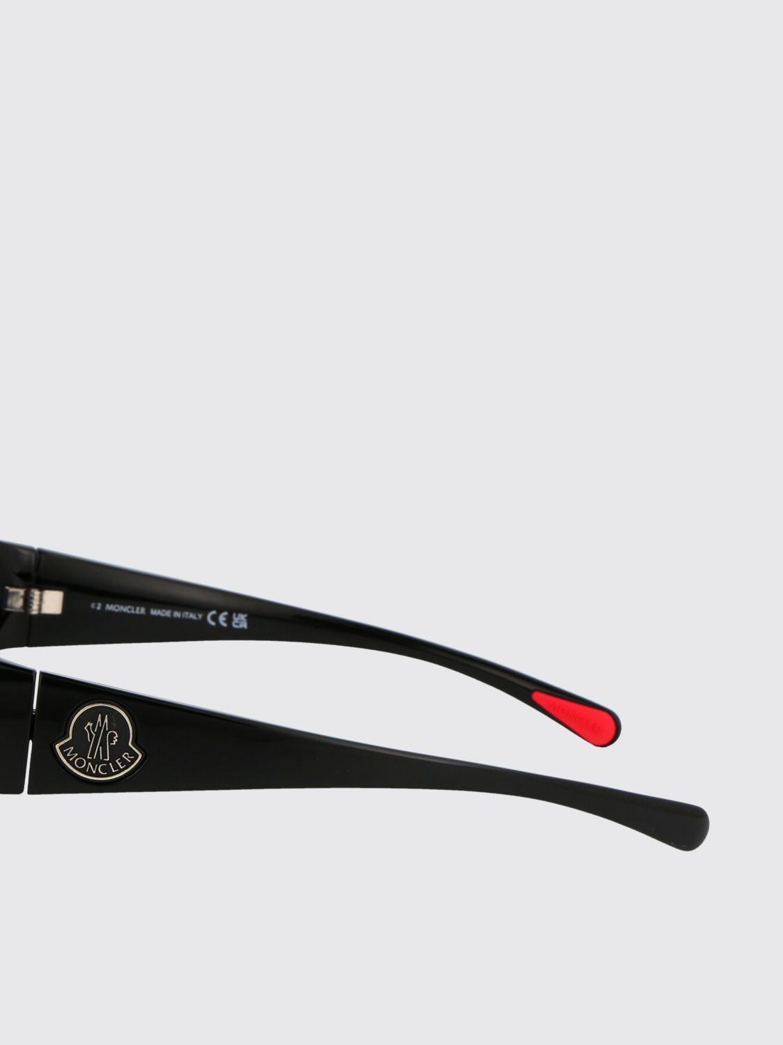 Moncler Sunglasses Men Black