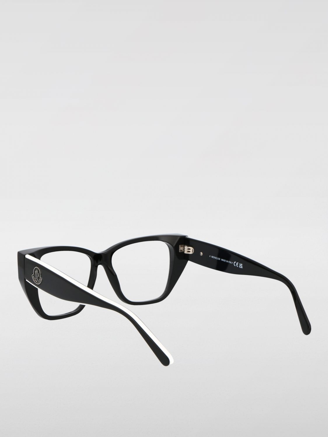 Moncler Optical Frames Woman Black