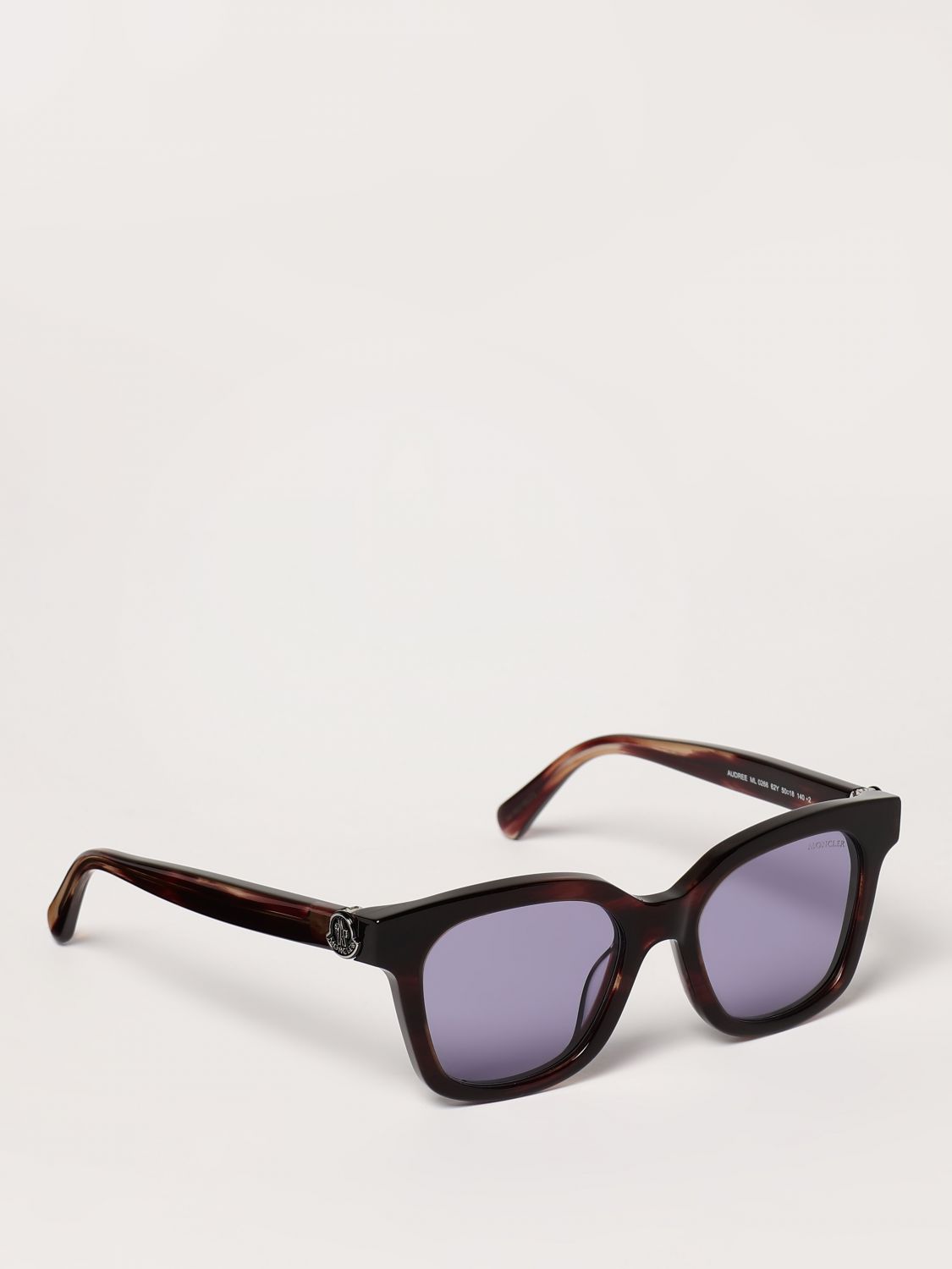 Moncler Sunglasses Men Black