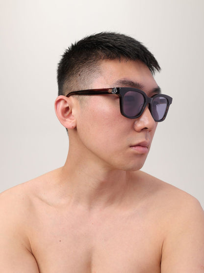 Moncler Sunglasses Men Black