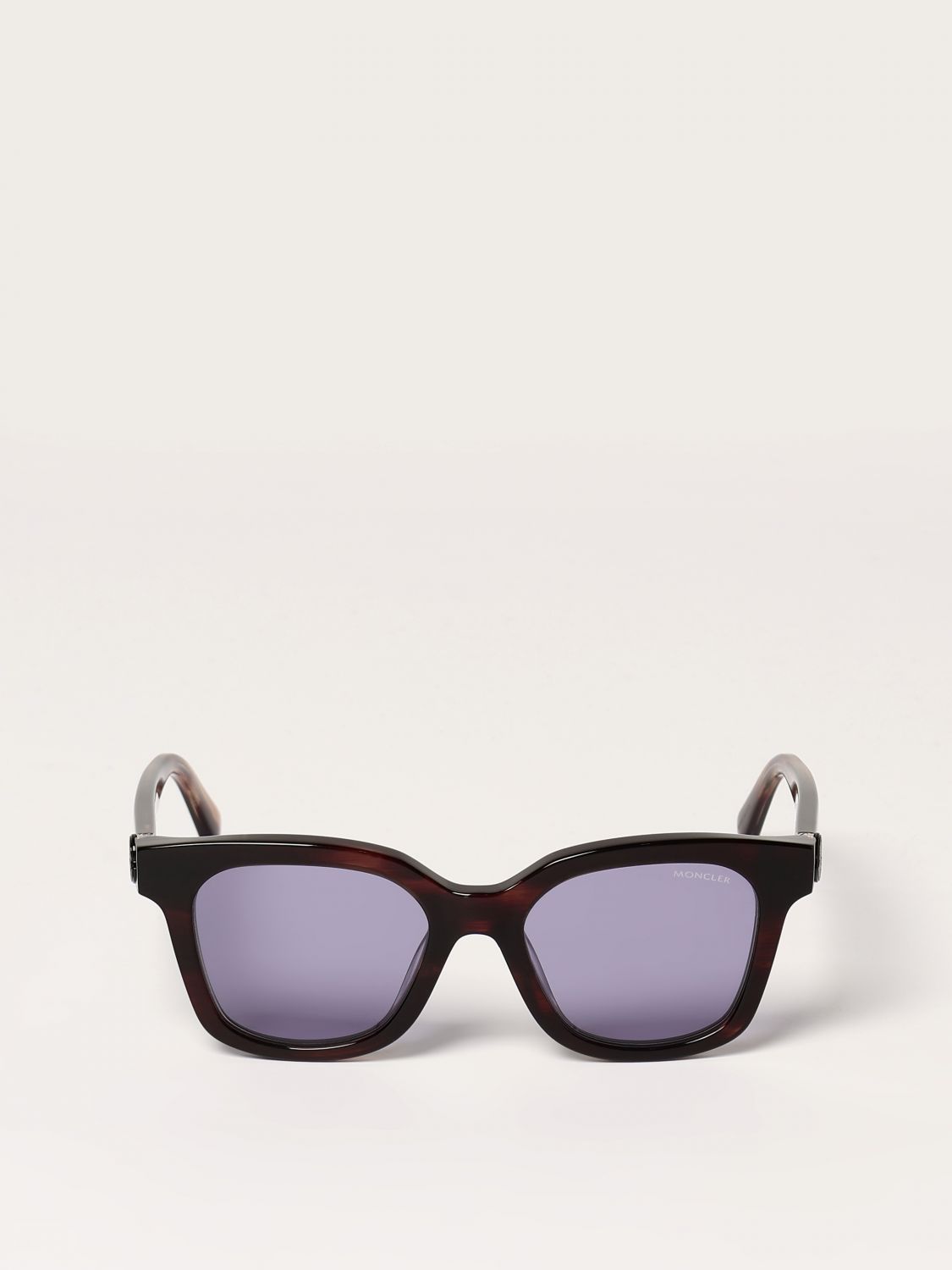 Moncler Sunglasses Men Black