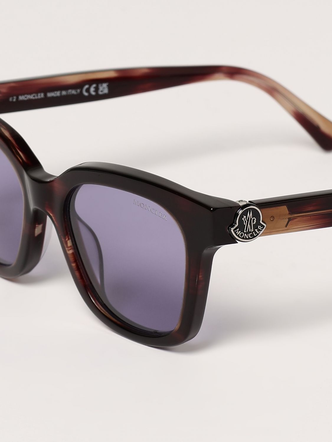 Moncler Sunglasses Men Black