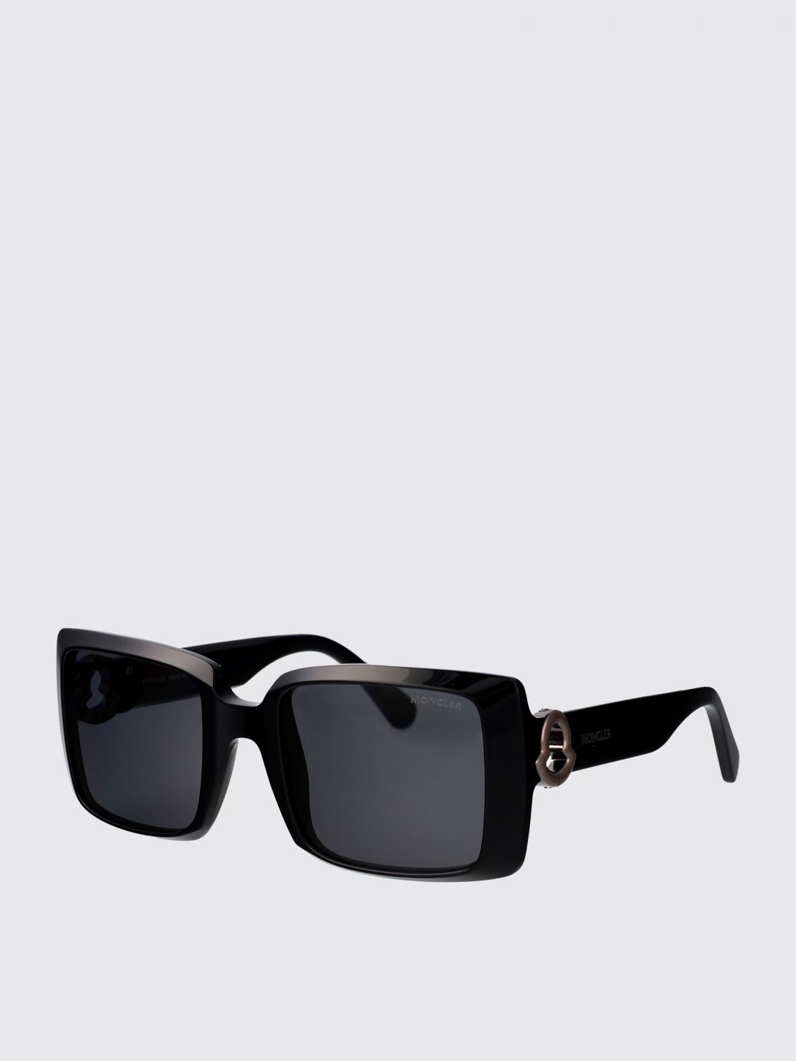 Moncler Sunglasses Woman Black