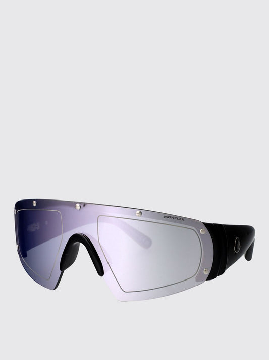 Moncler Sunglasses Men Silver
