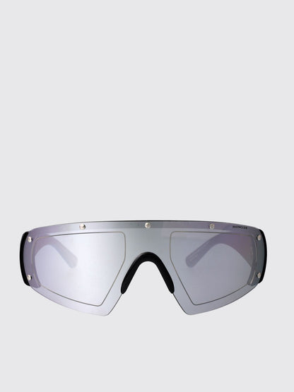 Moncler Sunglasses Men Silver