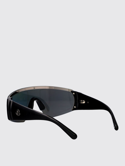 Moncler Sunglasses Men Silver