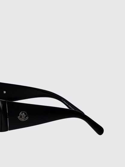 Moncler Sunglasses Men Silver