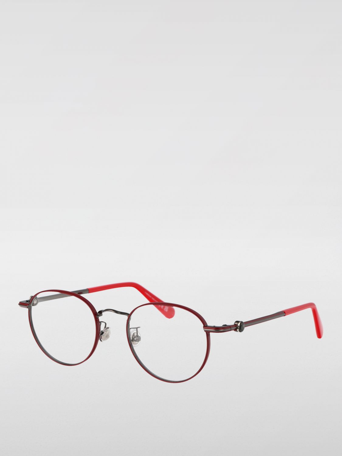 Moncler Optical Frames Woman Red